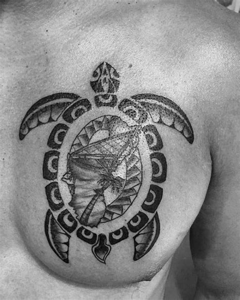 70 Tribal Turtle Tattoo Designs For Men Manly Ink Ideas