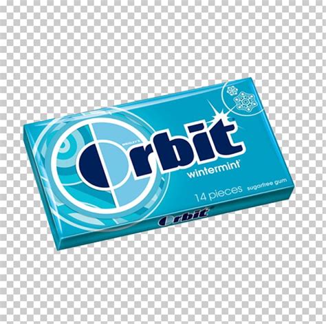 chewing gum orbit wrigley company flavor mint png clipart aqua blue