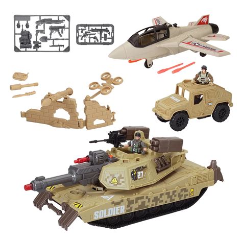 Soldier Force Tank Fort Play Set Ph