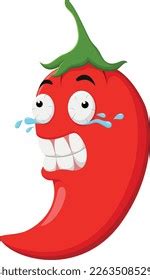 Hot Chili Peppers Cartoon Characters Stock Vector Royalty Free 2263508529 Shutterstock