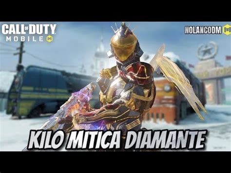 Spectre T 3 Kilo 141 Demonsong En Camuflaje Diamante CODM