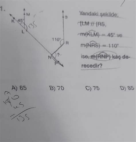 Sinif Matematik Yardim Eder Misiniz Yarin Sinav Varr Eodev