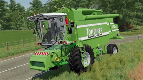 Deutz Fahr Topliner Hts Pack Ls Kingmods