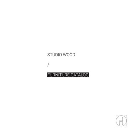 Furniture Catalog 2020 by Studio Wood - Issuu