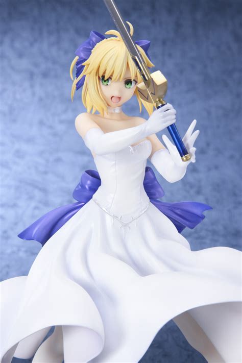 Fatestay Night Ubw Saber White Dress Ver Figure Type Moon Tokyo