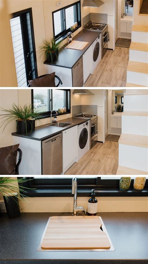 Incredible Tiny House Kitchen Sink Designs | Tiny house kitchen, Small ...