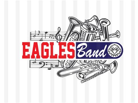 Eagles Svgeagles Band Svg SVG Filedxf File Cricut File - Etsy