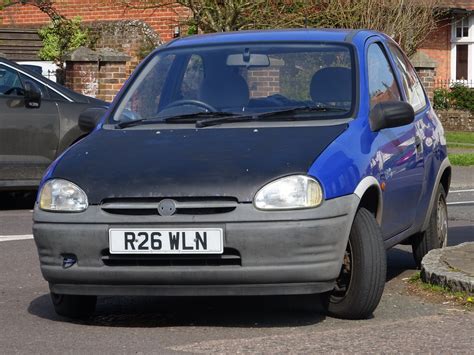 Vauxhall Corsa Trip Old Surrey Cars Flickr