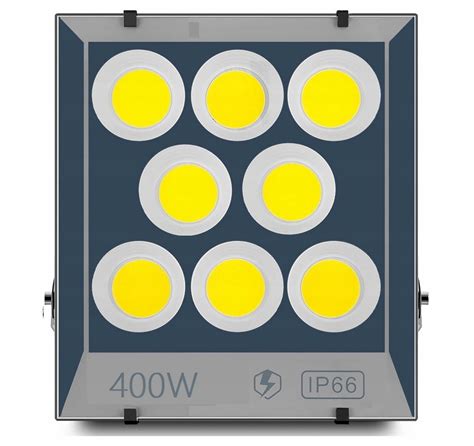 Lampa LED GARAZOWA 400W 230V ULICZNA WARSZTATOWA SUFITOWA HALOGEN