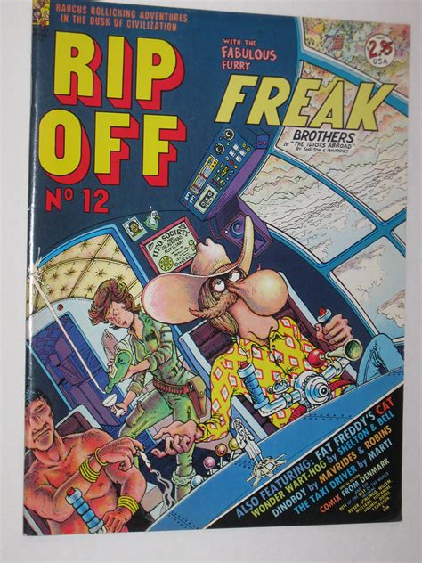 Rip Off No Special Section Comix From Denmark By Gilbert