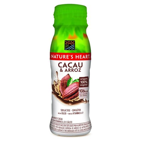 Natures Heart Bebida Cacau 180ml Shopee Brasil