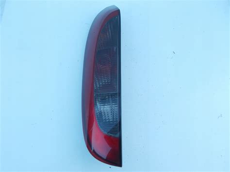 Lampa Ty Tylna Opel Corsa C Lewa Ciemna Za Z Z Tu Owice