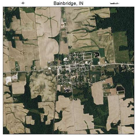 Aerial Photography Map of Bainbridge, IN Indiana