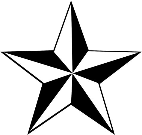 SVG Texas Star Free SVG Image Icon SVG Silh