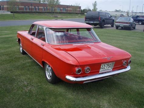 1963 Chevrolet Corvair Information And Photos Momentcar