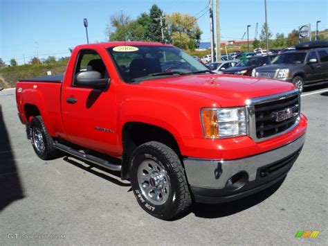 2008 Gmc Sierra 1500 Regular Cab 4x4 Exterior Photos