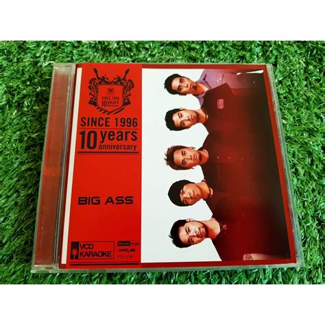 CD VCD แผนเพลง Big ass วงบกแอส Shopee Thailand