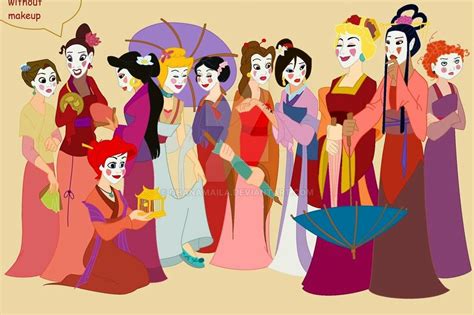 All Princesses Going to The Matchmaker - Disney Princess Fan Art ...