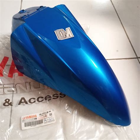 Jual Spakbor Slebor Selebor Depan Mio Soul Lama Old Warna Biru Muda 14D