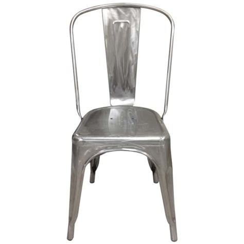 Where to Buy Industrial Metal Dining Chairs | National Event Supply