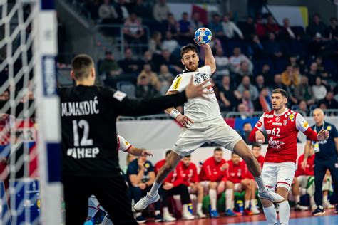 Sensation Hb Team Holt Remis Gegen Topfavorit Kroatien Sky Sport