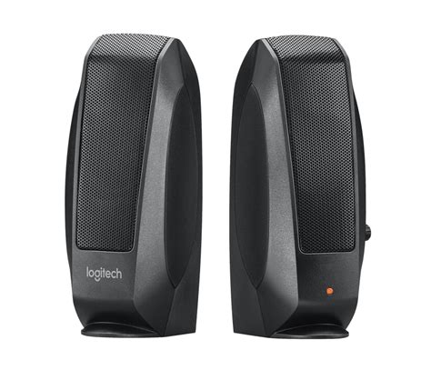 Logitech S120 Lightweight Stereo Speakers In A Slim Design