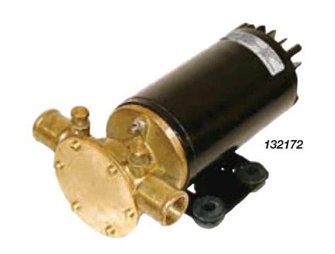 SPX Johnson Impeller Pump F4B 19 48 L Min 24 Volt Bronze 10 24689 02