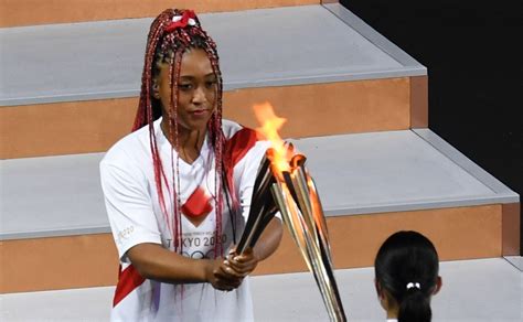 Quién es Naomi Osaka la mujer que encendió el pebetero en Tokio 2020