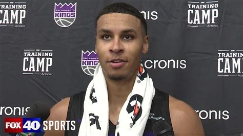 Sacramento Kings Rookie Keegan Murray Gives First Impressions Of