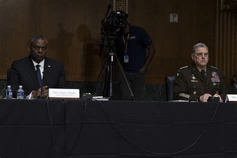 Dvids Images Secdef And Cjcs Testify Before The Senate Armed