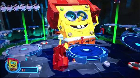 Spongebob Squarepants Battle For Bikini Bottom Rehydrated Robo