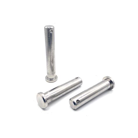 Din 1444 Iso 2341 Flat Head Stainless Steel Clevis Pin With Hole From China Manufacturer Haina