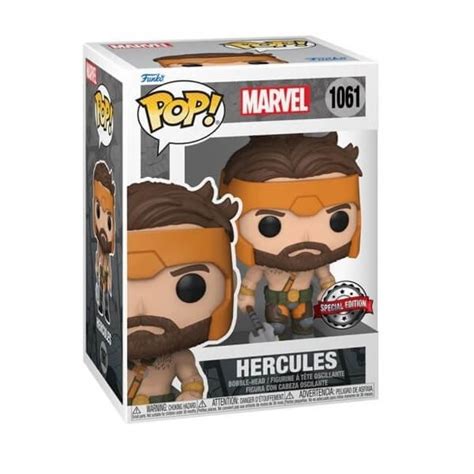 Funko Pop Marvel Hercules Hercules Bobble Head Special Edition