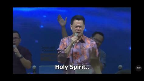 Holy Spirit Rain Down Pdt R Bambang Jonan YouTube