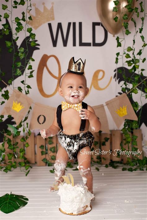 Wild One Birthday Banner Wild Thing Banner One Banner King Etsy In