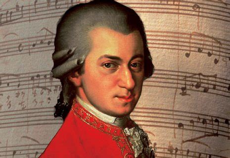 Mozart Biographie Oeuvre