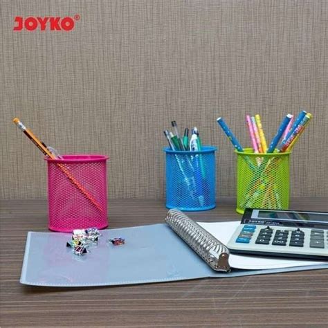 Jual DESK SET PEN Holder Tempat Alat Tulis Jaring Jala Joyko DS 16CO