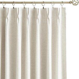 Vision Home Accents Vision Home Natural Pinch Pleated Full Blackout