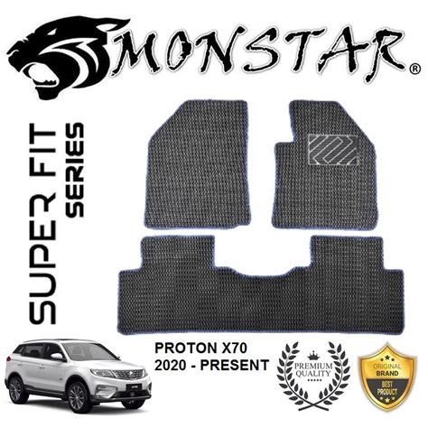 Custom Car Mat Proton X Present Superfit Series Carmat Carpet