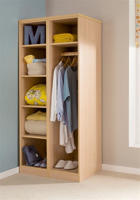 Tough Plus Open Wardrobe Shelf Unit Tough Furniture