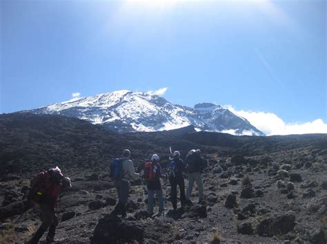 Day Hike Mount Kilimanjaro Via Machame Route