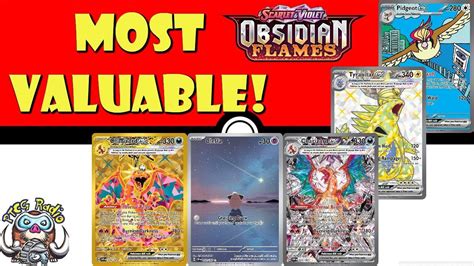 The Most Expensive Cards From Obsidian Flames Scarlet Violet TCG Top