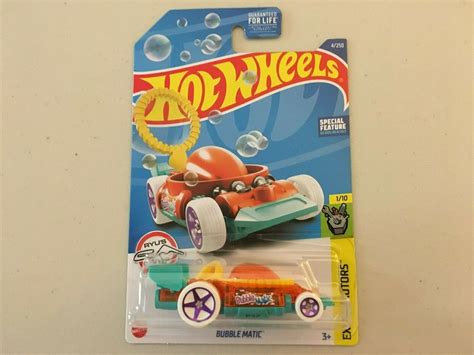 2022 Hot Wheels Bubble Matic Experimotors 4250 L20 Ebay