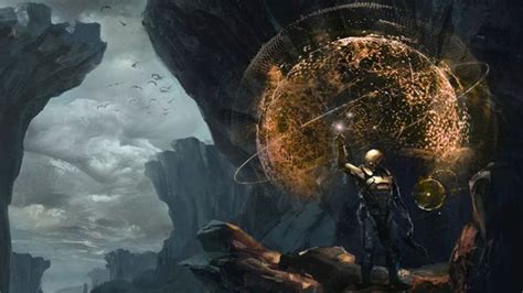 New Mass Effect 4 concept art shows off two new alien homeworlds