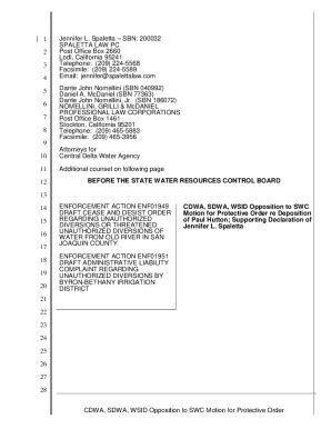 Fillable Online Deposition Of Paul Hutton Fax Email Print Pdffiller