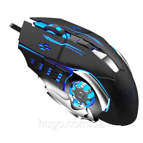 Купить Мышка для компьютера X1 / Проводная игровая мышь с RGB ...