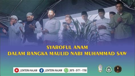 Maulid Syaroful Anam Youtube