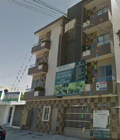 Departamento En Venta En Ignacio Zaragoza Veracruz Veracruz