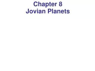 Ppt Chapter Jovian Planet Systems Powerpoint Presentation Free