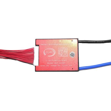 BMS Administrador De Carga Li Ion 16S 60 Volts 35A Common Port RC Drone